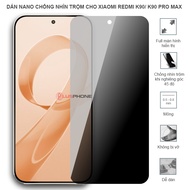 Anti-peeping sticker for Xiaomi Redmi K90 5G/ Redmi K90 Pro Max - nano flexible sticker