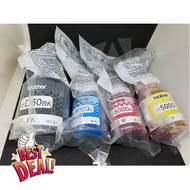 หมึก Brother แท้ 100% หมึกเติม brother D60 brother dcp t520w T310 T510W T420W T720W T710W(สามารถออกใ