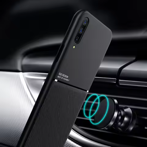 Magnet Case For Samsung A51 A71 A32 A52 A72 Case Matte Shockproof Case Cover For Galaxy A21 A11 A01 