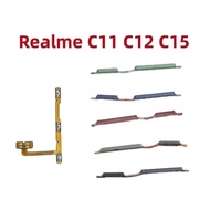 On off Power swicth button flex For Realme C12 C15 C11 2020