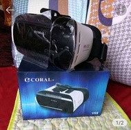 CORAL VR BOX 3D 頭戴式立體眼鏡
