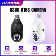 Cctv Light V380 Pro 3MP CCTV Camera Wifi Bulb 360 PTZ Panoramic IP Camera CCTV Wireless