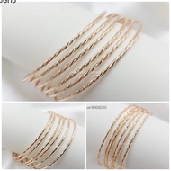 6-in-1 keroncong bracelet / gradient 6-piece gold keroncong bracelet XP BRACELET