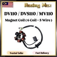 Demak DV110 DVS110 MV110 DV 110 DVS 110 MV 110 Fuel Coil Starter Startor Stater Stator Magnet Magnet