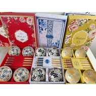 Worship Set Chopsticks Cups 4 4 Pairs Of