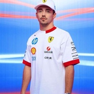 2025 Newest F1 Racing Suit + Ferrari sports t shirt Team F1 Jersey + Summer Men& Short Sleeve T-Shir