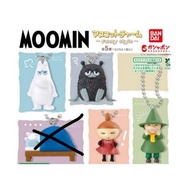 全新姆明扭蛋🩵 MOOMIN Funny Style 扭蛋 / 姆明/史力奇/小美/史丁奇