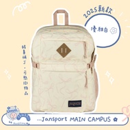 ᴀᴜ Sᴍɪɴ • ᴗ JANSPORT MAIN CAMPUS Backpack Elegant White School Bag Laptop 32L