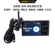 Adams Digital Dsp Remote Control For EMC1080 / EMC8044 / EMC1212 / EMC1288 / EMC8831 / EMC4650