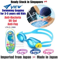 Japan VIEW Swimming Goggles V430J Enzy2 for kids 3 to 5 years old year-old enzy goggle 泳镜 小孩