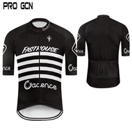 powerband Cycling Jersey black cycling jersey cycling shirt for men bike GCN jersey