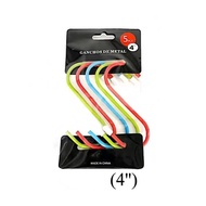 ZJ HOPME S-Shaped Hook Made Of Stainless Steel Rust-Free 7pcs3 Inches 5pcs4 Tightly Attached