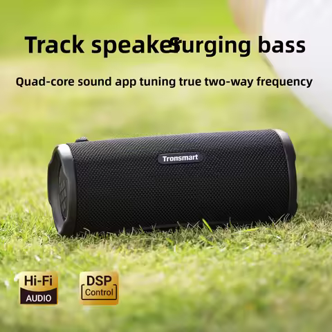 For Tronsmart Mirtune C3Plus 30W Portable Bluetooth Speaker IPX7 Waterproof 18H Battery TWS Dual Pai