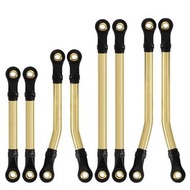8Pcs/Set Replacement Brass Plastic High Clearance Links Kit For Traxxas TRX4M 1/18 RC Car Accessorie