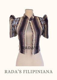 Ethnic Bolero Filipiniana Top