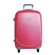 Barry Smith 4 Wheeler Expandable ABS Hard Case Luggage - Pink (20")