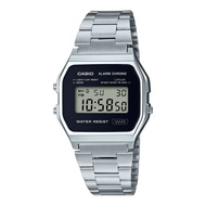 CASIO นาฬิกาข้อมือ รุ่น A158WEA-2 A158WEA-7 A158WEA-1 A158WEA-9 ของแท้ ประกันศูนย์ 1 ปี