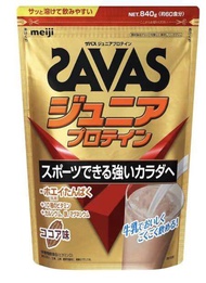 แพคเกจใหม่‼️MEIJI SAVAS Junior Protein COCOA Flavor เมจิ ซาวาส จูเนียร์ เวย์โปรตีน รสโกโก้ 840g