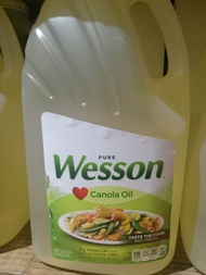 WESSON CANOLA OIL 5.73L (USA) 14842