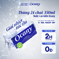Nước uống ion kiềm Ocany 350ml thùng 24 chai