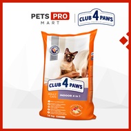 Club 4 Paws Premium Adult Indoor 4 in 1 with Chicken (14kg) | Cat Dry Food