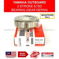 YAMAHA OUTBOARD 93332-00005 BEARING ( GEAR DEPAN) 2 STROKE E15D/E30H 100% ORIGINAL -BOATERS MALL
