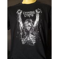 เสื้อวงนำเข้า Cannibal Corpse Death Metal Hardcore Style Vintage Gildan T-Shirt ❤️ เสื้อ