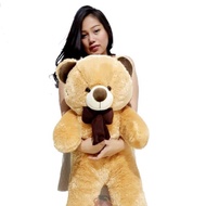 Jumbo teddy bear 80cm teddy bear - bandung doll