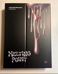 ZEROBASEONE《MELTING POINT》第二張迷你專輯