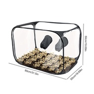 Mushroom Growing Tent Kit Mycology Still Air Box Mycology Fume Hood Propagation Station For Scientis