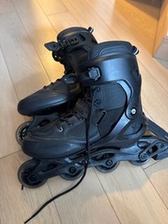 Decathlon Adult Roller skates 黑色直排輪鞋