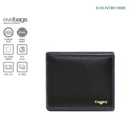 COUNTRY HIDE METRO Full Grain Cowhide RFID BLOCKING Bi-Fold Mid Flip Short Wallet CH00-HW20217