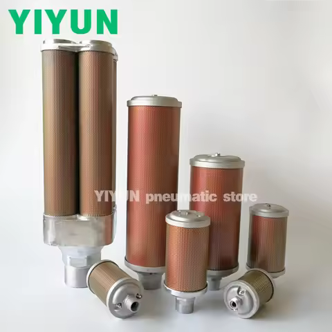 XY-05 XY-07 XY-10 XY-12 XY-15 XY-20 XY-25 XY-30 XY-60 XY-40 Dryer Muffler Noise Reduction Exhaust DN
