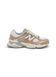 NEW BALANCE 9060 LOW TOP LACE UP SNEAKERS