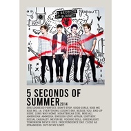 Aesthetic Poster Wall 5 Seconds of Summer album by 5 Seconds of Summer famous boy band