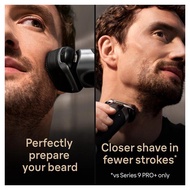 Braun Series 9 Pro+ 9597cc Electric Shaver With 6-in-1 Smartcare Center And Procomfort Head_ Silver