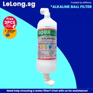 LELONG.SG Korea Alkaline Ball Filter Replacement Filter for Korea 3000 Alkaline Water Purifier