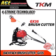 TKM GX-35 4-Stroke Brush Cutter / Grass Cutter - Heavy Duty