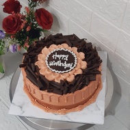 Kue Ulang Tahun#Aneka Kue Ulang Tahun#Diameter 20cm#Brownies Base Cake