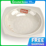 Melamine Dish Side Dish Plate Individual Plate Coupe Plate Square Plate Small Restaurant Plate