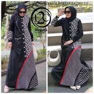 Isyana Premium Dress By Batik (PO 3 July)