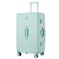 Luggage Mute Universal Wheel Password Luggage Male 22inch Aluminum Frame Luggage Female Student Durable Suitcase