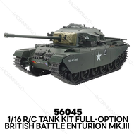 TAMIYA 1/16 R/C British Battle Tank Centurion Mk.III Full-Option Kit 56045