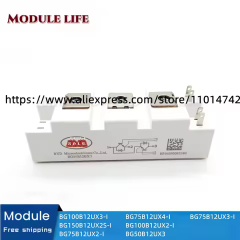 Original IGBT Module, Free Shipping, New, BG100B12UX3-I, BG150B12UX2S-I, BG75B12UX2-I, BG100B12UX2-I