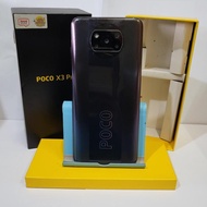 hp second seken poco x3 pro ram 6/128gb hp+dus
