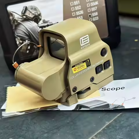 Tactical Eotech G33 G43 G45 3X Magnifier Scope 551 552 553 558 Red Dot Sight Hydra Riser Hunting Rif
