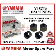 (100% ORIGINAL) YAMAHA Y15ZR VALVE SEAL // 1PA-E2119-00 Y15 FZ150 FZ 150 R15 R-15 GETAH SEAL RUBBER 