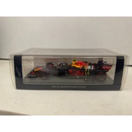 Spark 1/43 Red Bull f1 Fleet Perez rb16B Ace Baijiang Red Bull First Win in Life