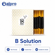 B Solution Bee Formula Sachet Pack | Honey & Bee Extract Supplement for Energy & Immunity [Ready Sto
