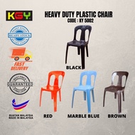 KINGYO/KGY/KY5002-1 (1PCS) High Quality Solid Plastic Chair/ Heavy Duty Plastic Chair/Ready Stock/Bu